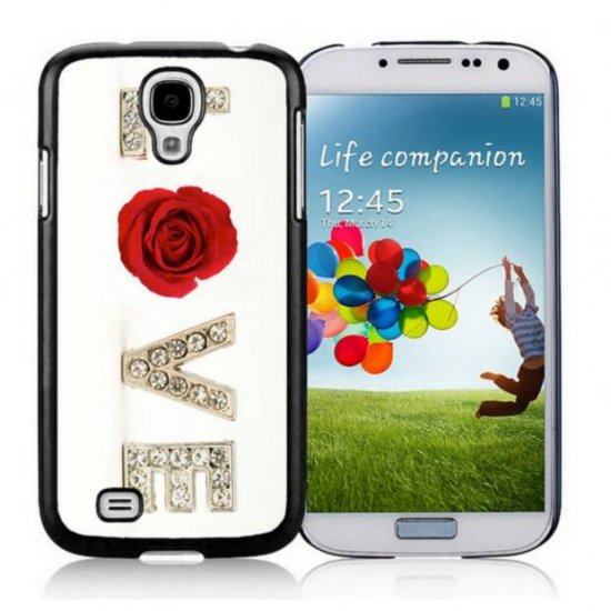 Valentine Rose Samsung Galaxy S4 9500 Cases DGW | Women